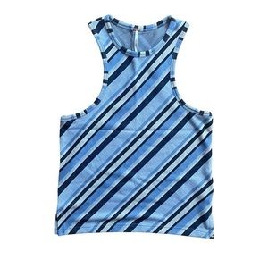 Free People Racerback Tank “Sidelines” Size S